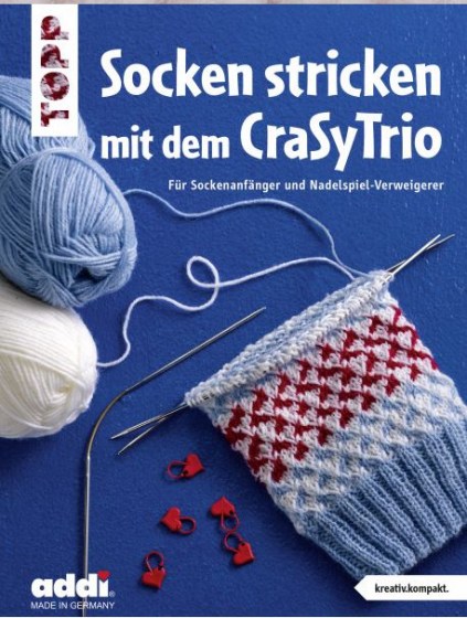 6998 Socken stricken mit dem CraSyTrio